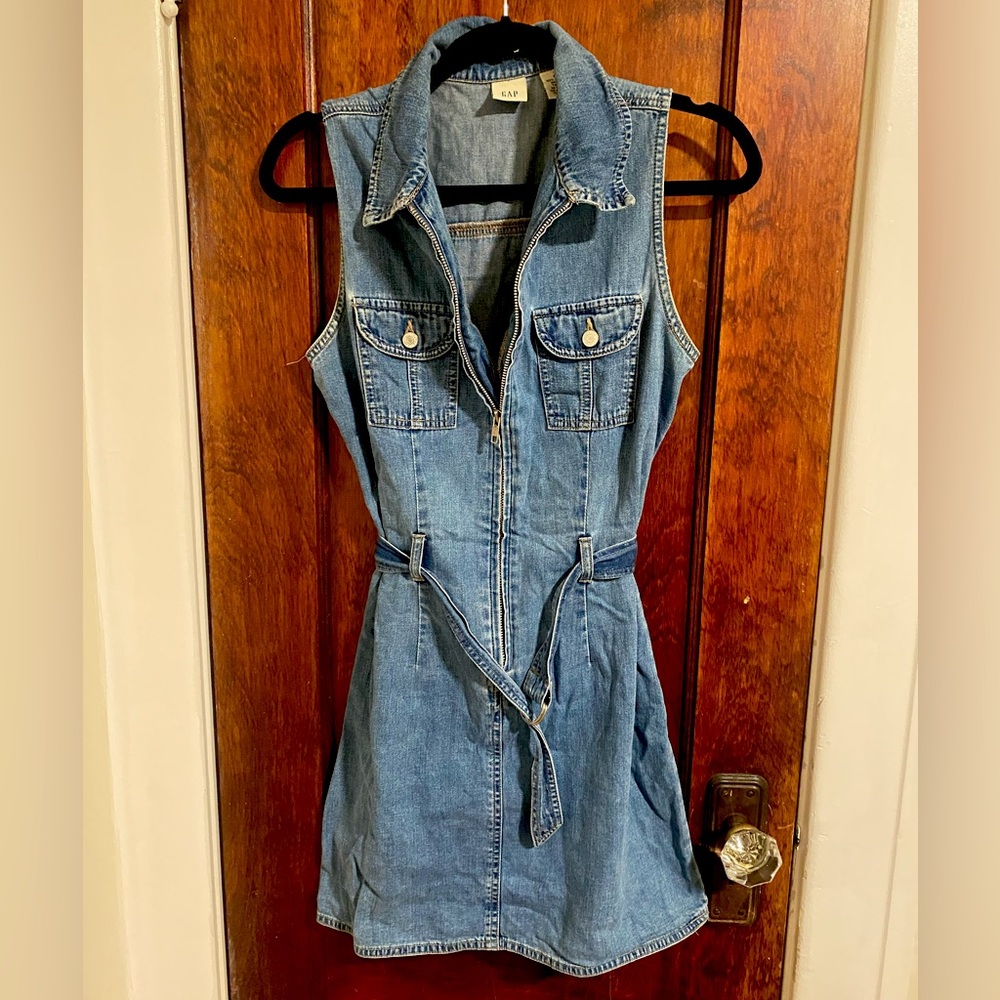 Denim Mini Dress